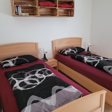 Lutzes Ferienhaus Knittelsheim Eksteriør bilde