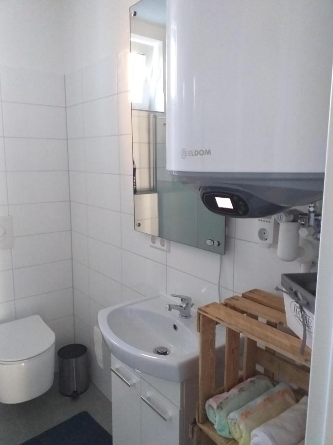 Lutzes Ferienhaus Knittelsheim Eksteriør bilde