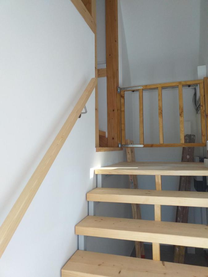 Lutzes Ferienhaus Knittelsheim Eksteriør bilde