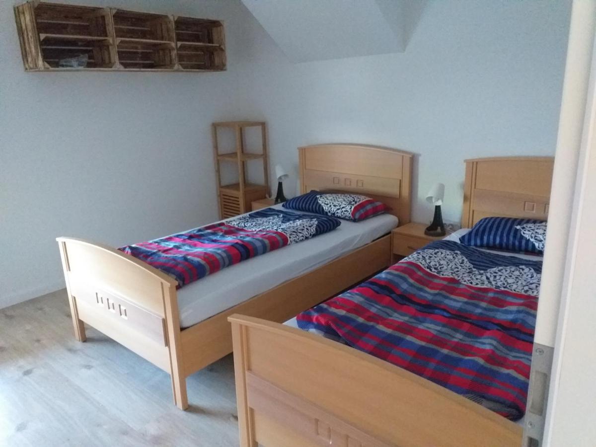 Lutzes Ferienhaus Knittelsheim Eksteriør bilde