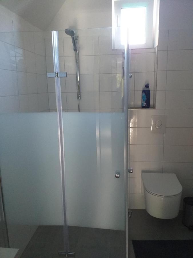 Lutzes Ferienhaus Knittelsheim Eksteriør bilde