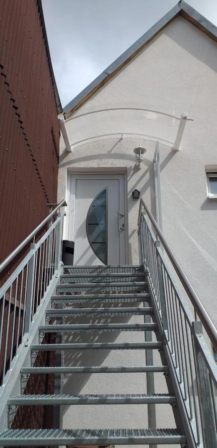 Lutzes Ferienhaus Knittelsheim Eksteriør bilde