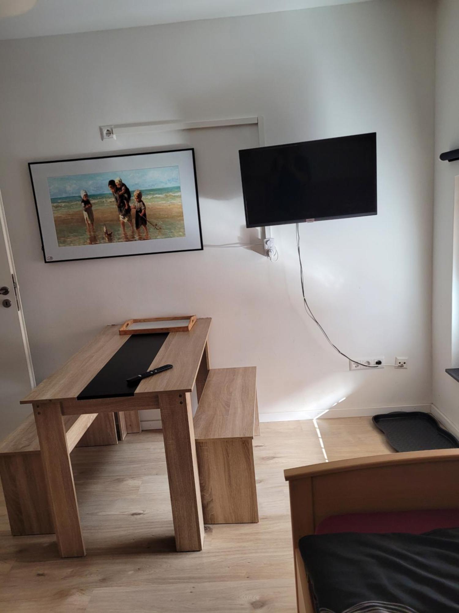 Lutzes Ferienhaus Knittelsheim Eksteriør bilde